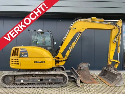 Komatsu PC80MR-5 (2018 / 3.000h) 2018 Komatsu PC80MR-5 (2018 / 3.000h) 2018