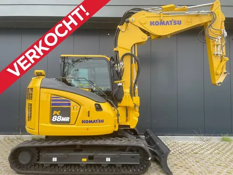 Komatsu PC88MR-11EO 2-pieces boom nieuw 2023 2023 Komatsu PC88MR-11EO 2-pieces boom nieuw 2023 2023
