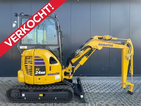 Komatsu PC24MR-5 (2x proportioneel / nieuw) 2023 Komatsu PC24MR-5 (2x proportioneel / nieuw) 2023