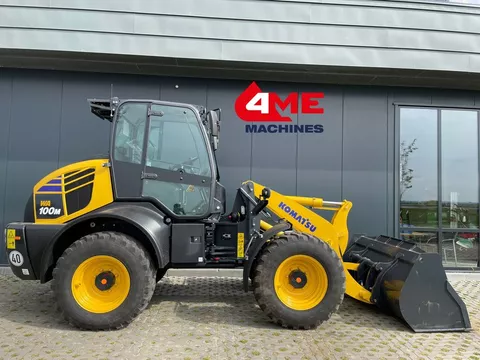 Komatsu WA100M-8E0 (demo 2022 /930h) 2022 Komatsu WA100M-8E0 (demo 2022 /930h) 2022