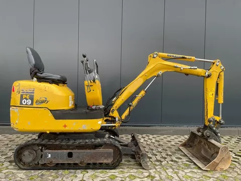 Komatsu PC09-1 (bj.2015/2800h) 2015 Komatsu PC09-1 (bj.2015/2800h) 2015