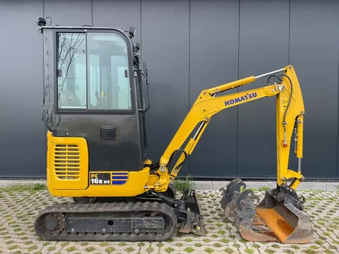 Komatsu PC16R-3HS Cabine ( 2022 / 790h ) 2022 Komatsu PC16R-3HS Cabine ( 2022 / 790h ) 2022