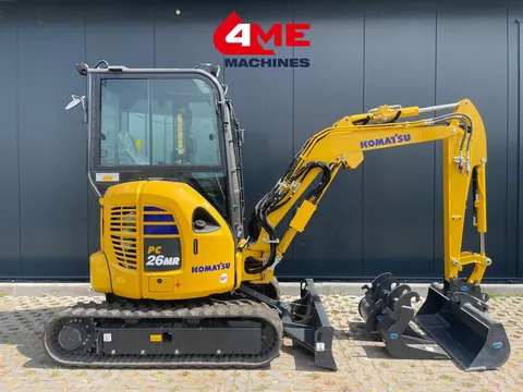 Komatsu PC26MR-5 (2x proportioneel / nieuw 2025) 2025 Komatsu PC26MR-5 (2x proportioneel / nieuw 2025) 2025