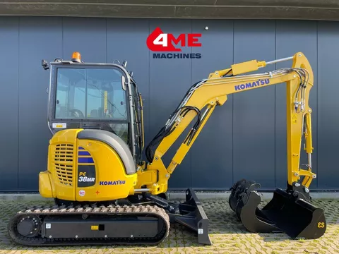 Komatsu PC38MR-5 (nieuwe cabine / bj. 2025) 2025 Komatsu PC38MR-5 (nieuwe cabine / bj. 2025) 2025