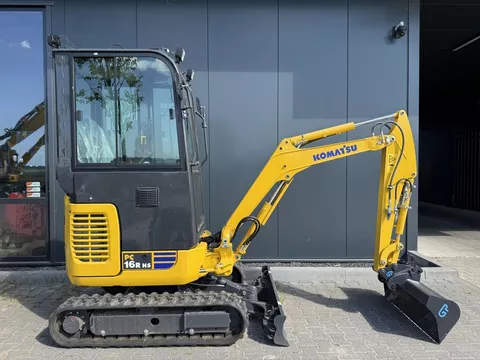 Komatsu PC16R-3HS Cabine (demo / 35h) 2023 Komatsu PC16R-3HS Cabine (demo / 35h) 2023