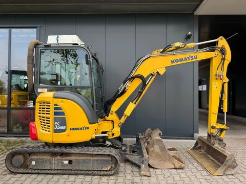 Komatsu PC35MR-5 (Airco/ 2019/ 5.623uur) 2019 Komatsu PC35MR-5 (Airco/ 2019/ 5.623uur) 2019