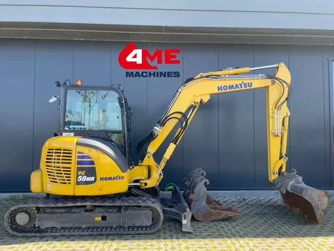 Komatsu PC58MR-5EO (demo / 1.075h) 2023 Komatsu PC58MR-5EO (demo / 1.075h) 2023