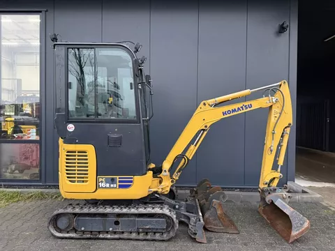 Komatsu PC16R-3HS (2022 / 170 uur) 2022