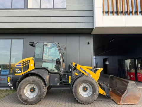 Komatsu WA100M-8E0 (demo 2022 /1350h) 2022