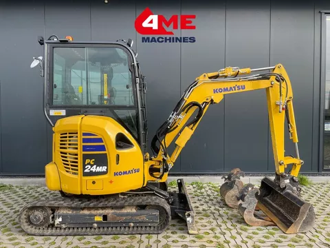 Komatsu PC24MR-5 | 2022 | 1.550h | sloop/sorteer 2022