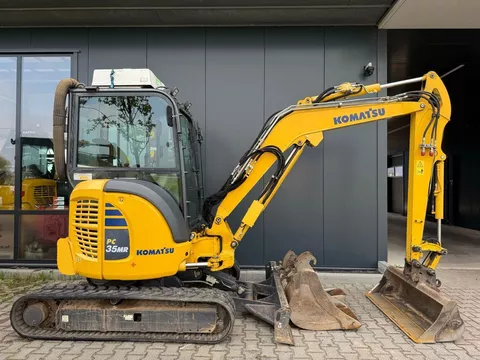 Komatsu PC35MR-5 (Airco/ 2019/ 5.623uur) 2019