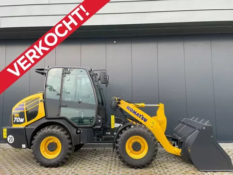 Komatsu WA70M-8EO 2022