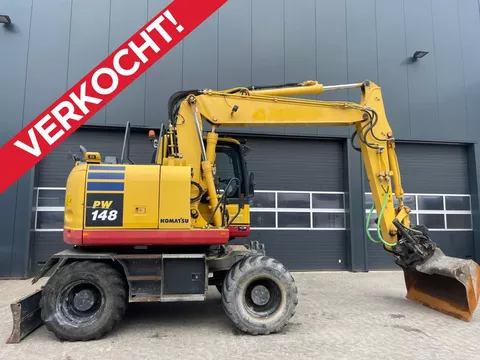 Komatsu PW148-10 2017