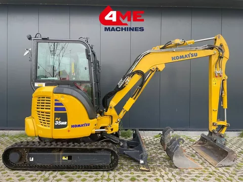 Komatsu PC35MR-5 (1500 uur / 2021) 2021