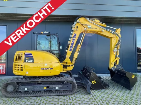 Komatsu PC80MR-5E0 (demo /2pcs boom) 2023