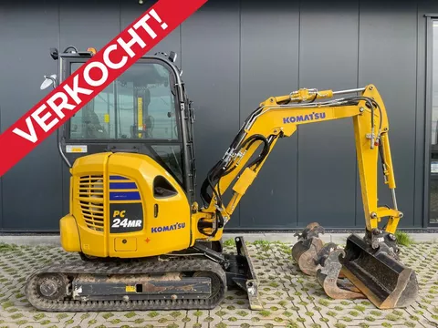 Komatsu PC24MR-5 2022