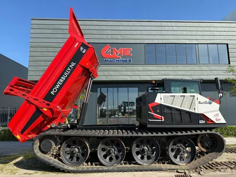 PowerBully 12D rupsdumper 9m3 (verkoop &amp; verhuur) 2024